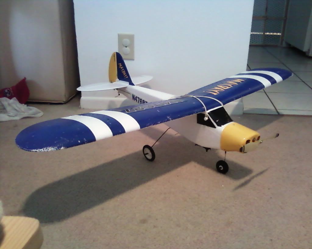 HZ Super Cub Tricycle Landing Gear WattFlyer RC Electric Flight